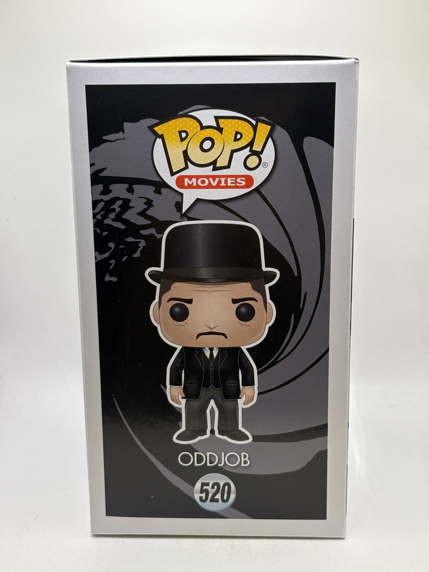 Funko POP! Movies 007 #520 Oddjob From Goldfinger Vinyl Figure