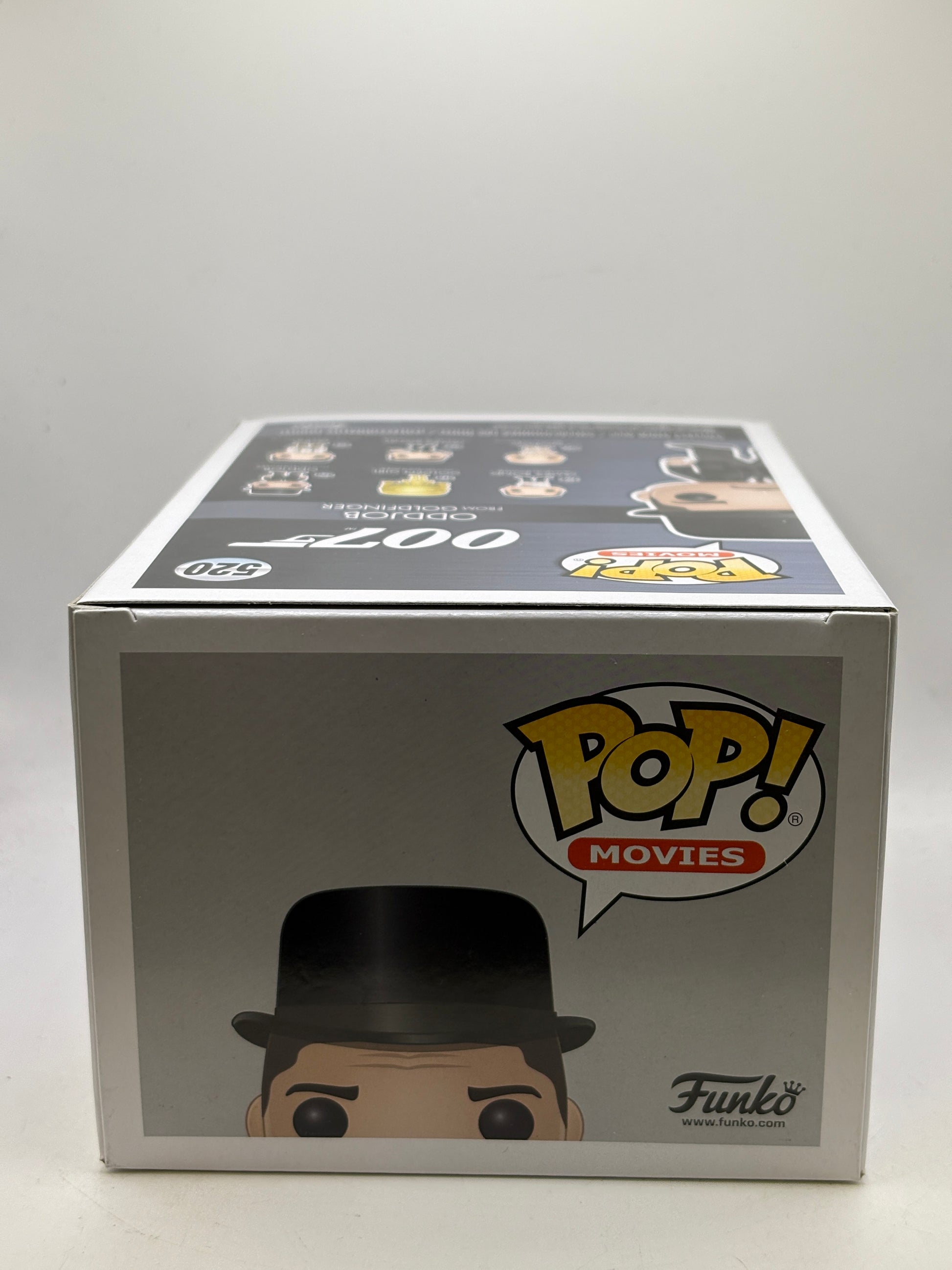 Funko POP! Movies 007 #520 Oddjob From Goldfinger Vinyl Figure image 5