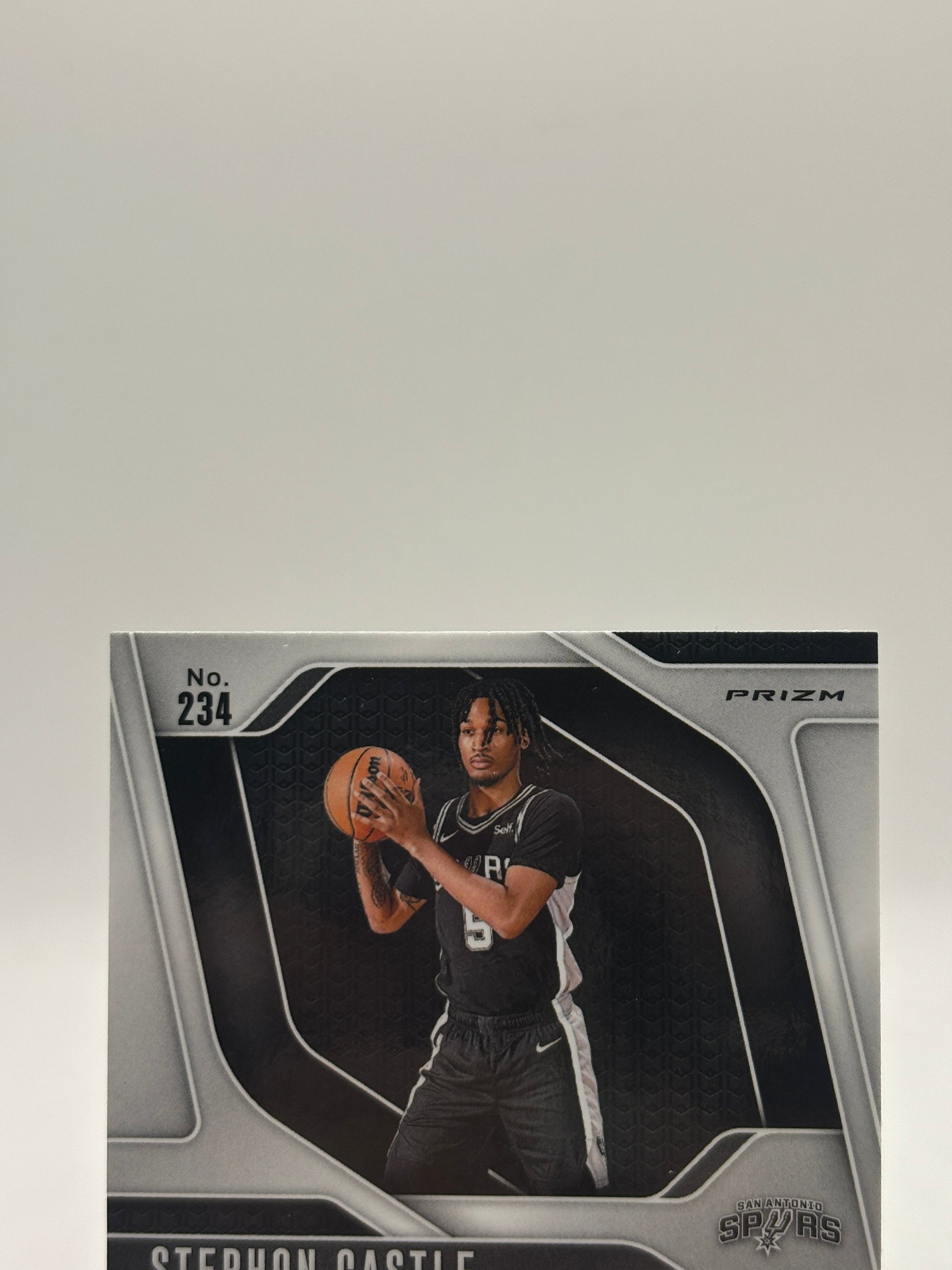 Stephen Castle 2024-25 Panini Prizm Rookie Green FRENLY BRICKS - Open 7 Days
