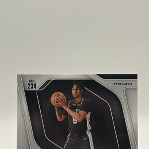 Stephen Castle 2024-25 Panini Prizm Rookie Green FRENLY BRICKS - Open 7 Days