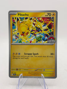 Pokemon TCG SVP Black Star - Pikachu 2025 World Championships SVP225 Promo
