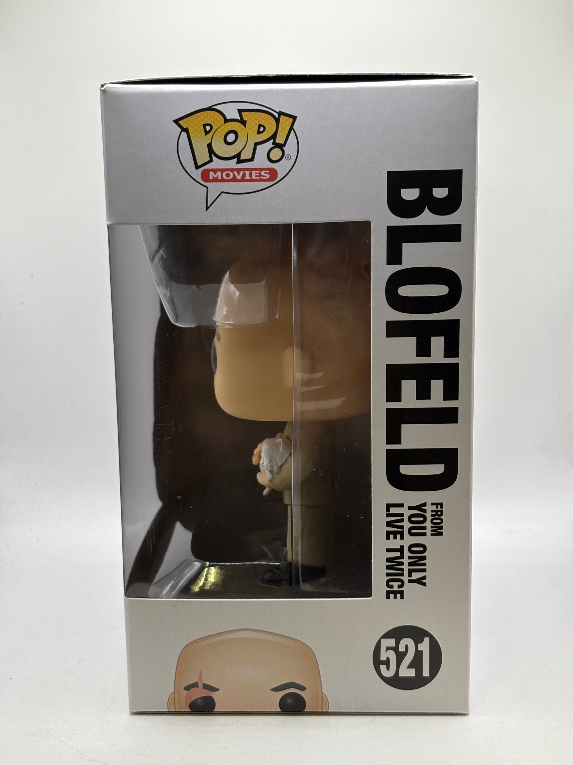 Funko POP! Movies 007 #521 Blofeld from You Only Live Twice Vinyl Figure image 2