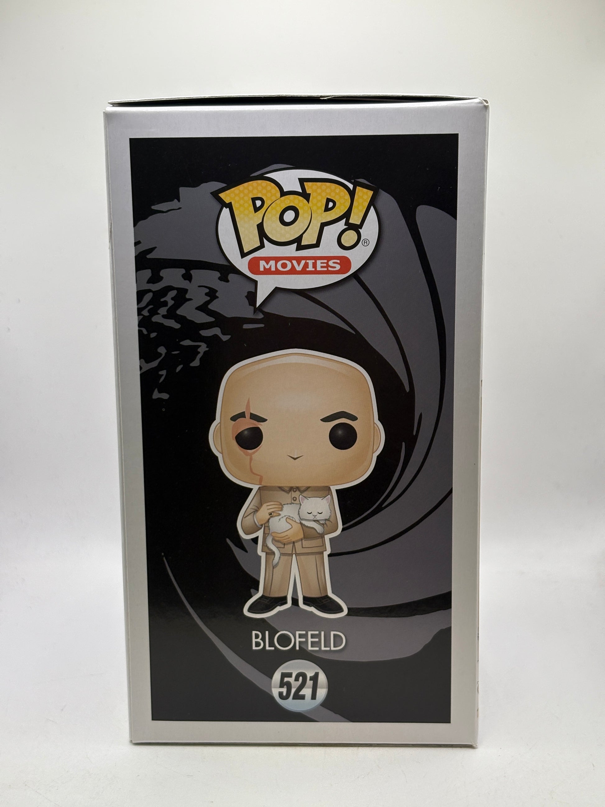 Funko POP! Movies 007 #521 Blofeld from You Only Live Twice Vinyl Figure image 4