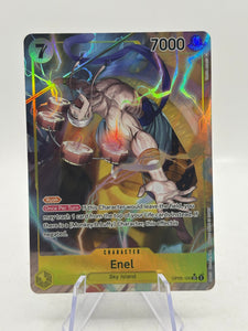 One Piece TCG - Enel OP05-100 SR* Alternate Art