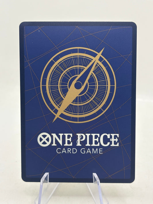 One Piece TCG - Enel OP05-100 SR* Alternate Art FRENLY BRICKS - Open 7 Days