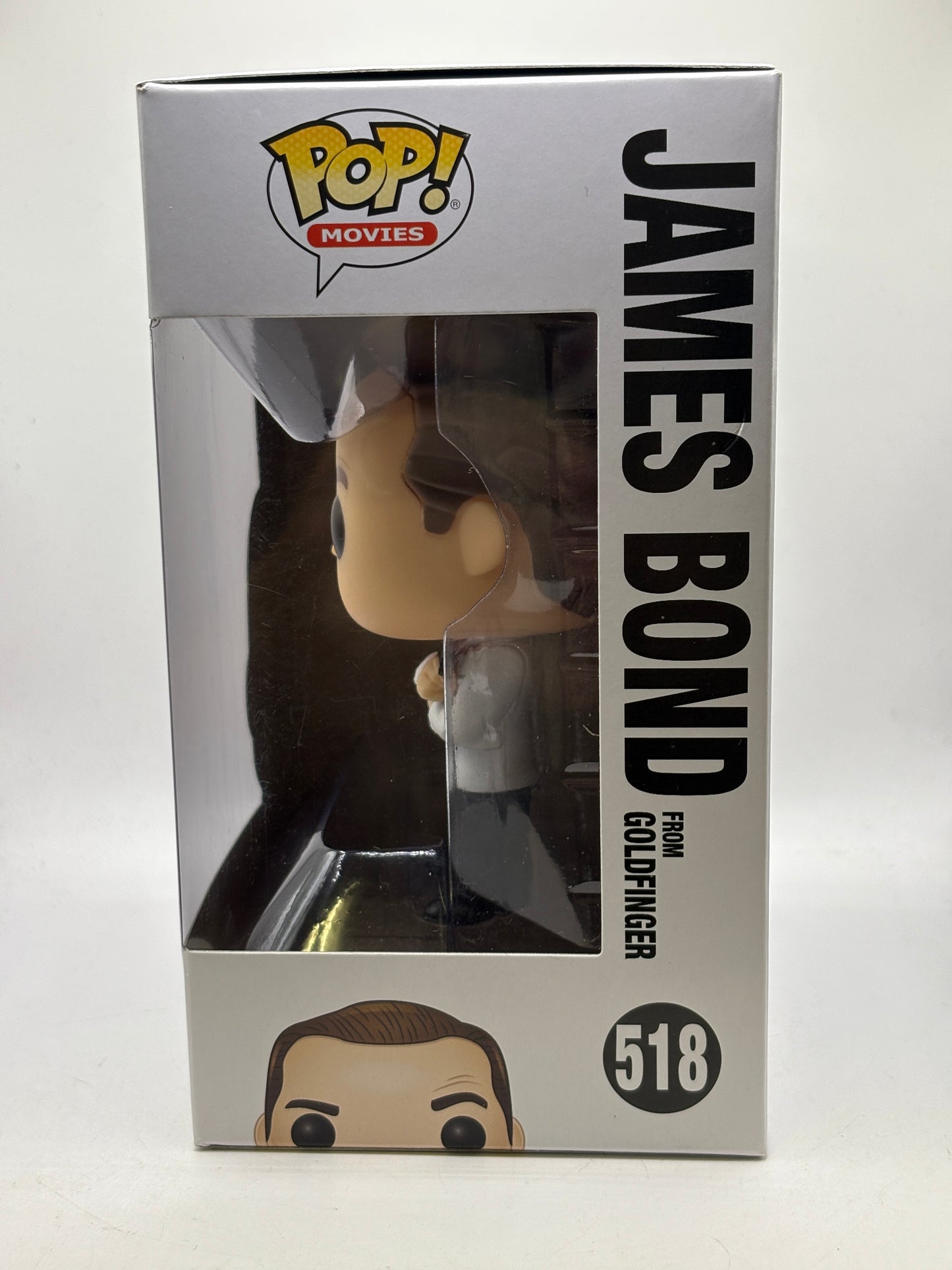 Funko POP! Movies 007 #518 James Bond From GoldFinger Vinyl Figure