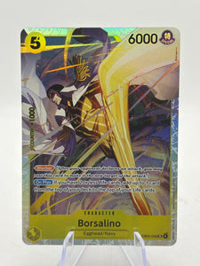 One Piece Card Game Borsalino SR EB04-058 English Adventure KAMI's Island OP15 (1)