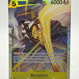 One Piece Card Game Borsalino SR EB04-058 English Adventure KAMI's Island OP15 (1) FRENLY BRICKS - Open 7 Days