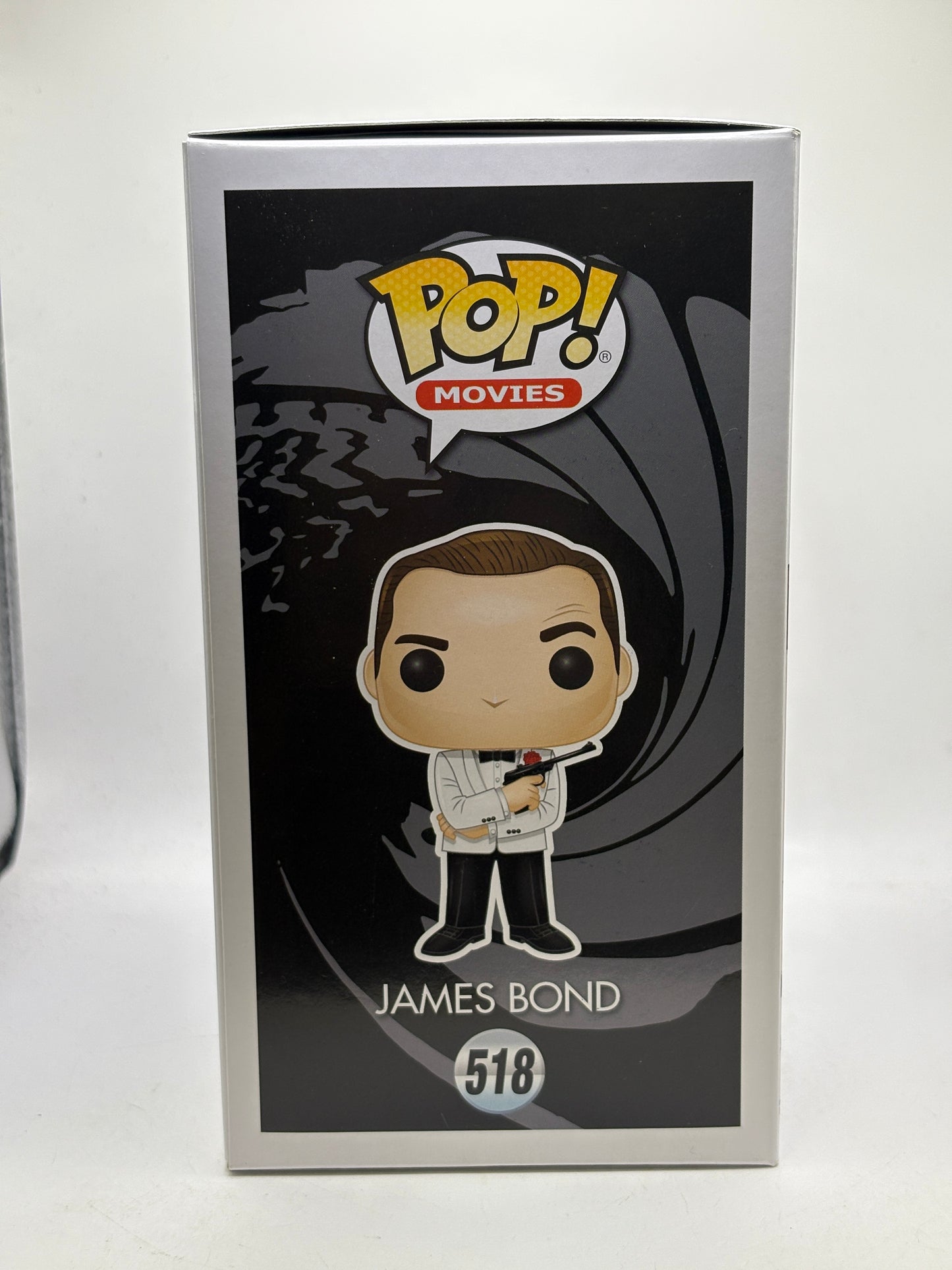 Funko POP! Movies 007 #518 James Bond From GoldFinger Vinyl Figure