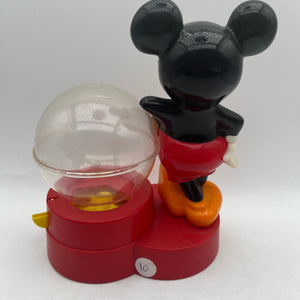 Vintage Collectible 1986 Mickey Mouse Gumball Bank Machine FRENLY BRICKS - Open 7 Days