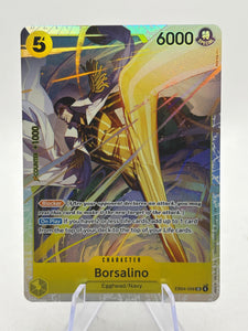 One Piece Card Game Borsalino SR EB04-058 English Adventure KAMI's Island OP15 (2)