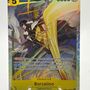 One Piece Card Game Borsalino SR EB04-058 English Adventure KAMI's Island OP15 (2) FRENLY BRICKS - Open 7 Days