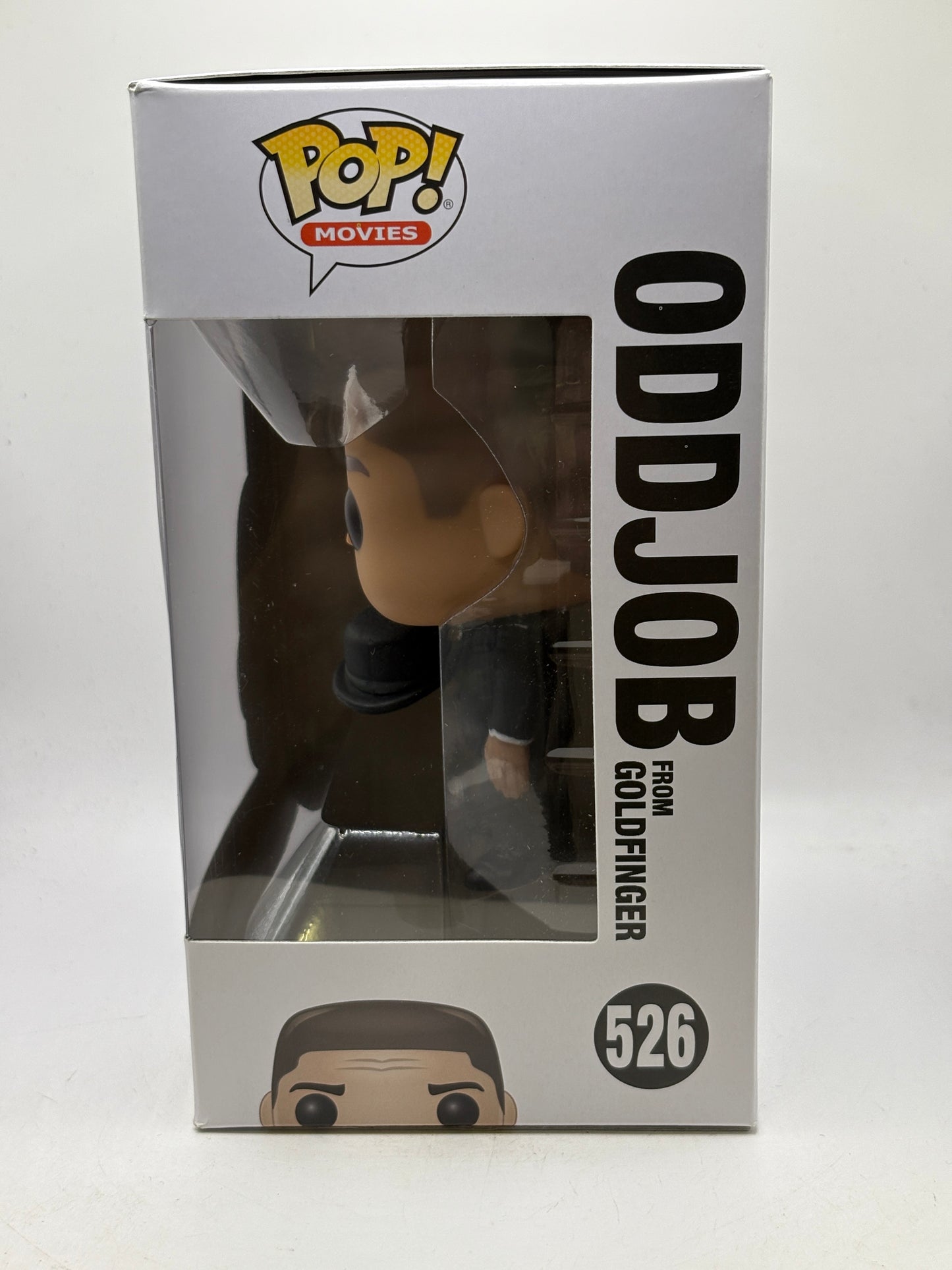 Funko POP! Movies 007 #526 Oddjob From GoldFinger Vinyl Figure