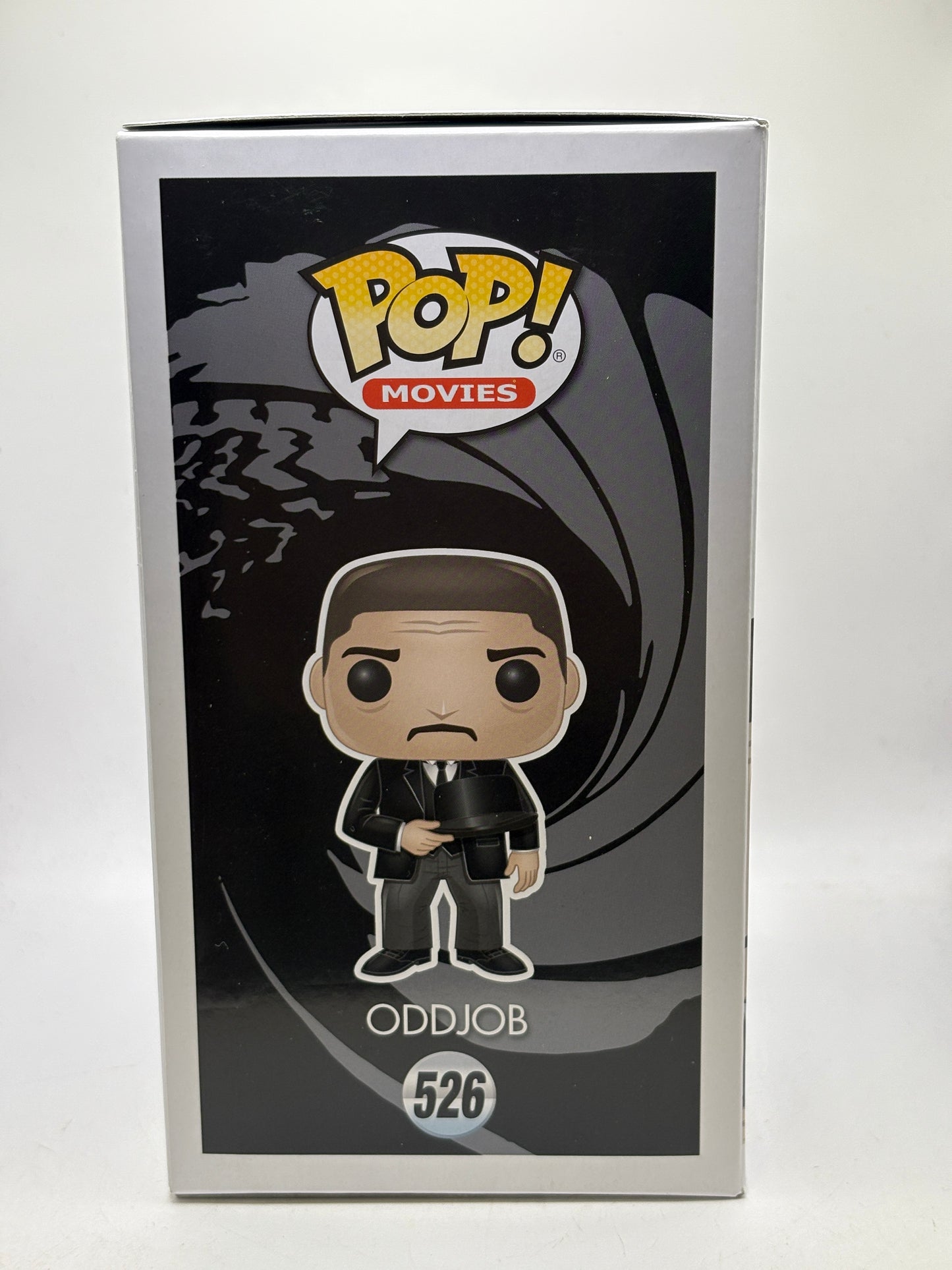 Funko POP! Movies 007 #526 Oddjob From GoldFinger Vinyl Figure