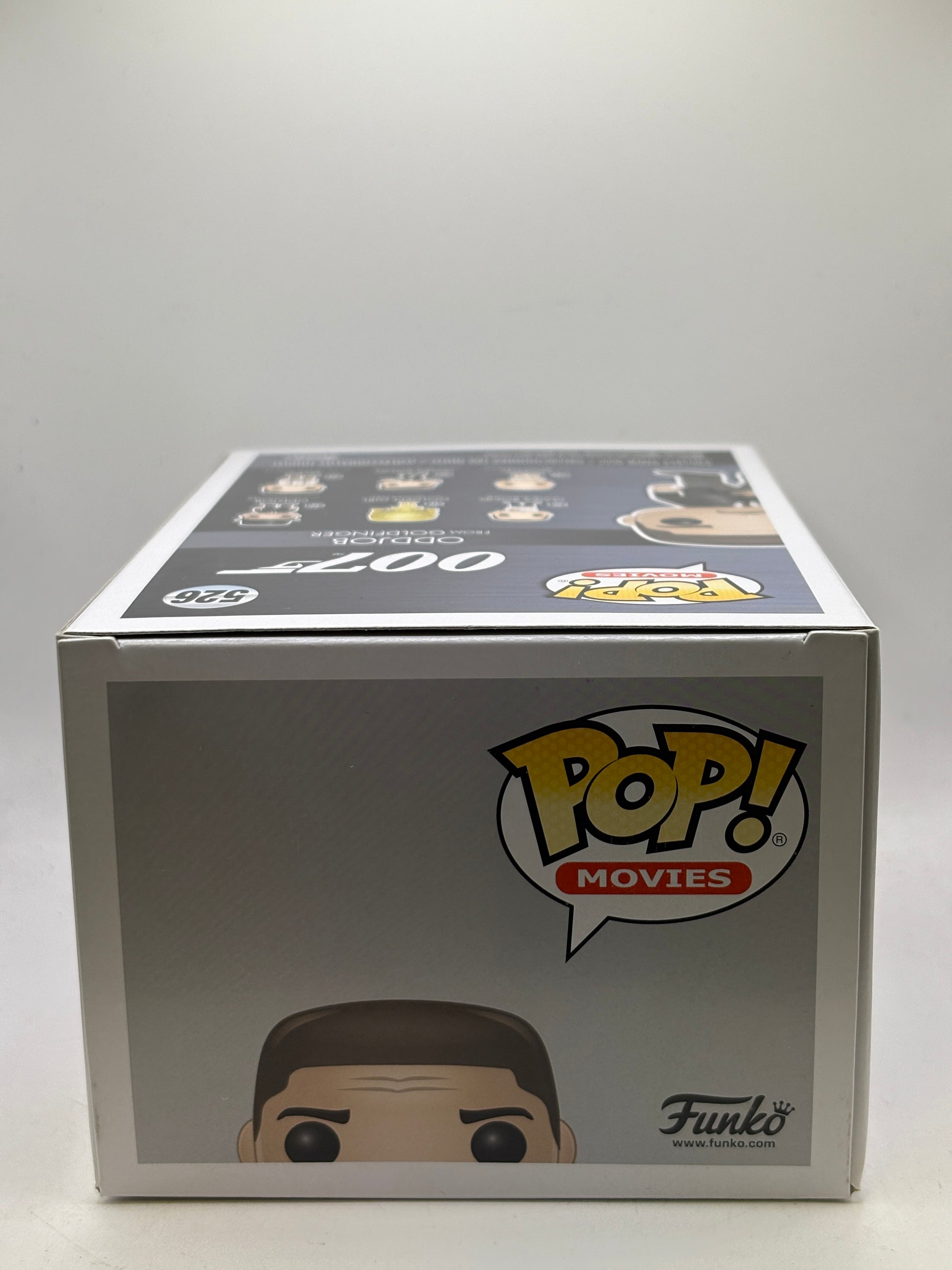 Funko POP! Movies 007 #526 Oddjob From GoldFinger Vinyl Figure image 5