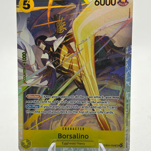 One Piece Card Game Borsalino SR EB04-058 English Adventure KAMI's Island OP15 (3) FRENLY BRICKS - Open 7 Days