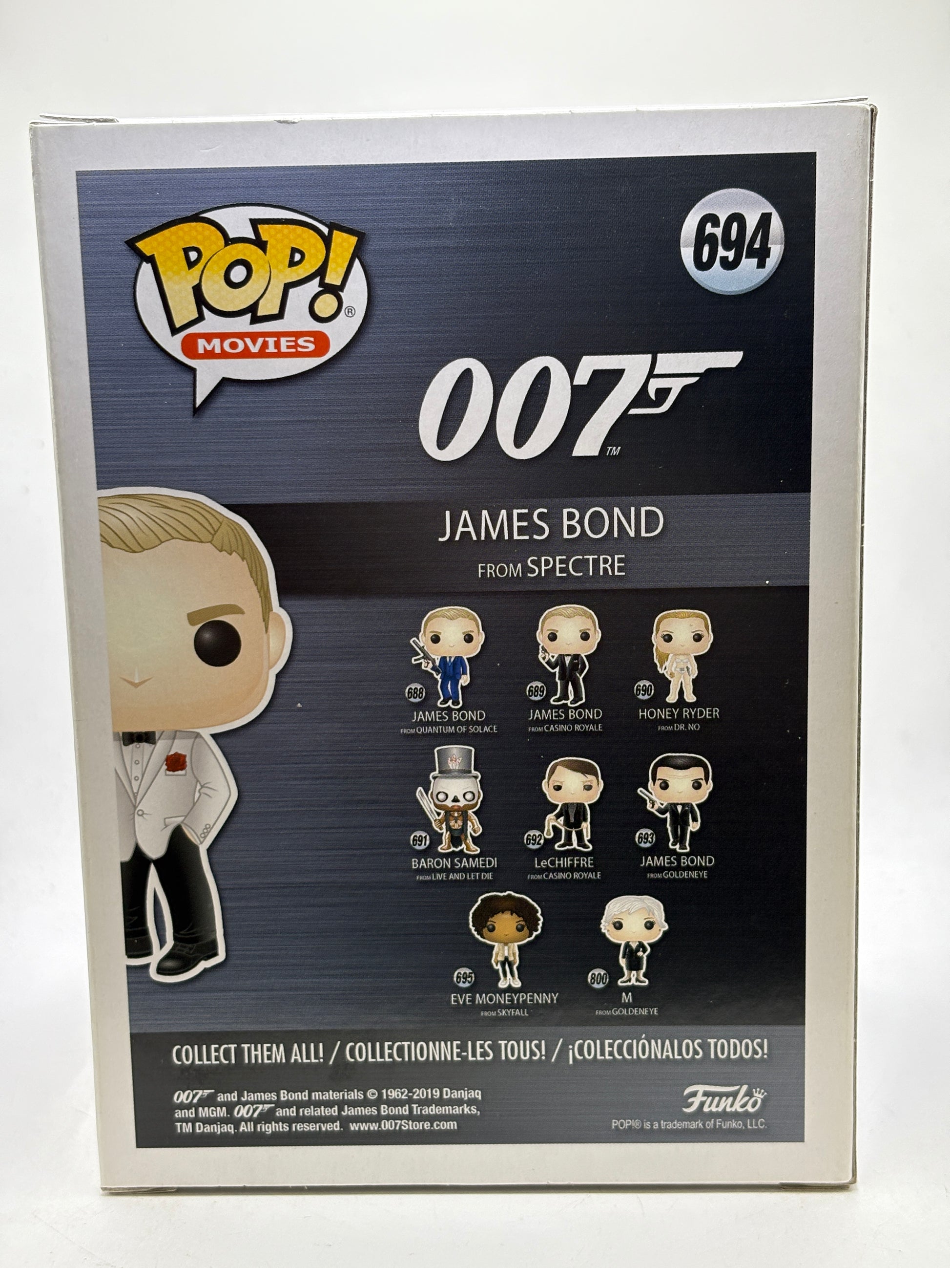 Funko POP! Movies 007 #694 James Bond From Spectre Specialty Series image 3