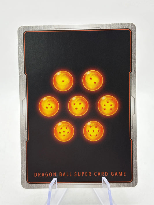 Dragon Ball Super Masters - Vegito, Unison of Might BT10-003 SPR FRENLY BRICKS - Open 7 Days