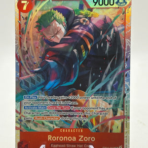 One Piece Roronoa Zoro EB04-007 Adventure on Kami's Island Foil FRENLY BRICKS - Open 7 Days