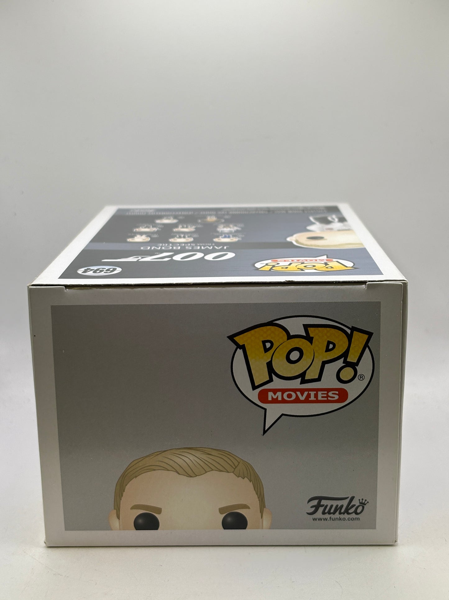 Funko POP! Movies 007 #694 James Bond From Spectre Specialty Series