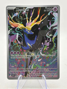 Pokemon TCG Chaos Rising - Xerneas 091/086 Illustration Rare NM (1)