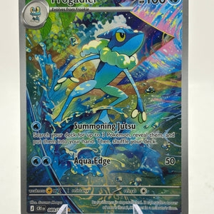 Pokemon TCG Chaos Rising - Frogadier 089/086 Illustration Rare NM (1) FRENLY BRICKS - Open 7 Days