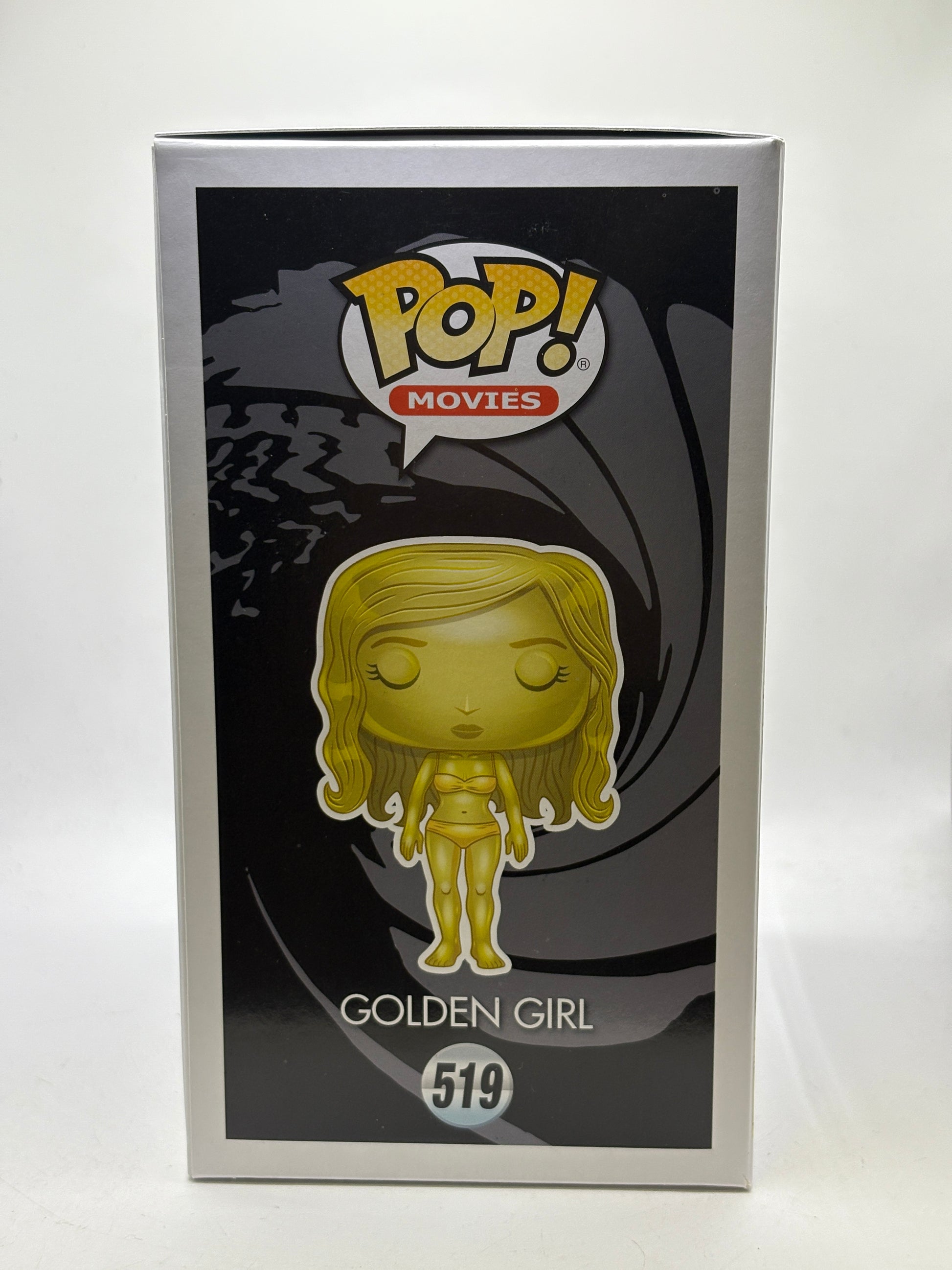 Funko POP! Movies 007 #519 Golden Girl From GoldFinger Vinyl Figure image 4