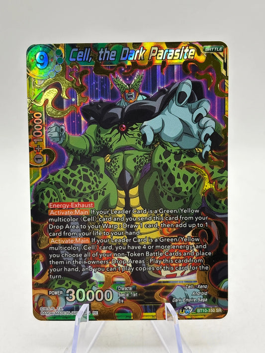 Dragon Ball Super Masters - Cell, The Dark Parasite BT10-150 SR FRENLY BRICKS - Open 7 Days
