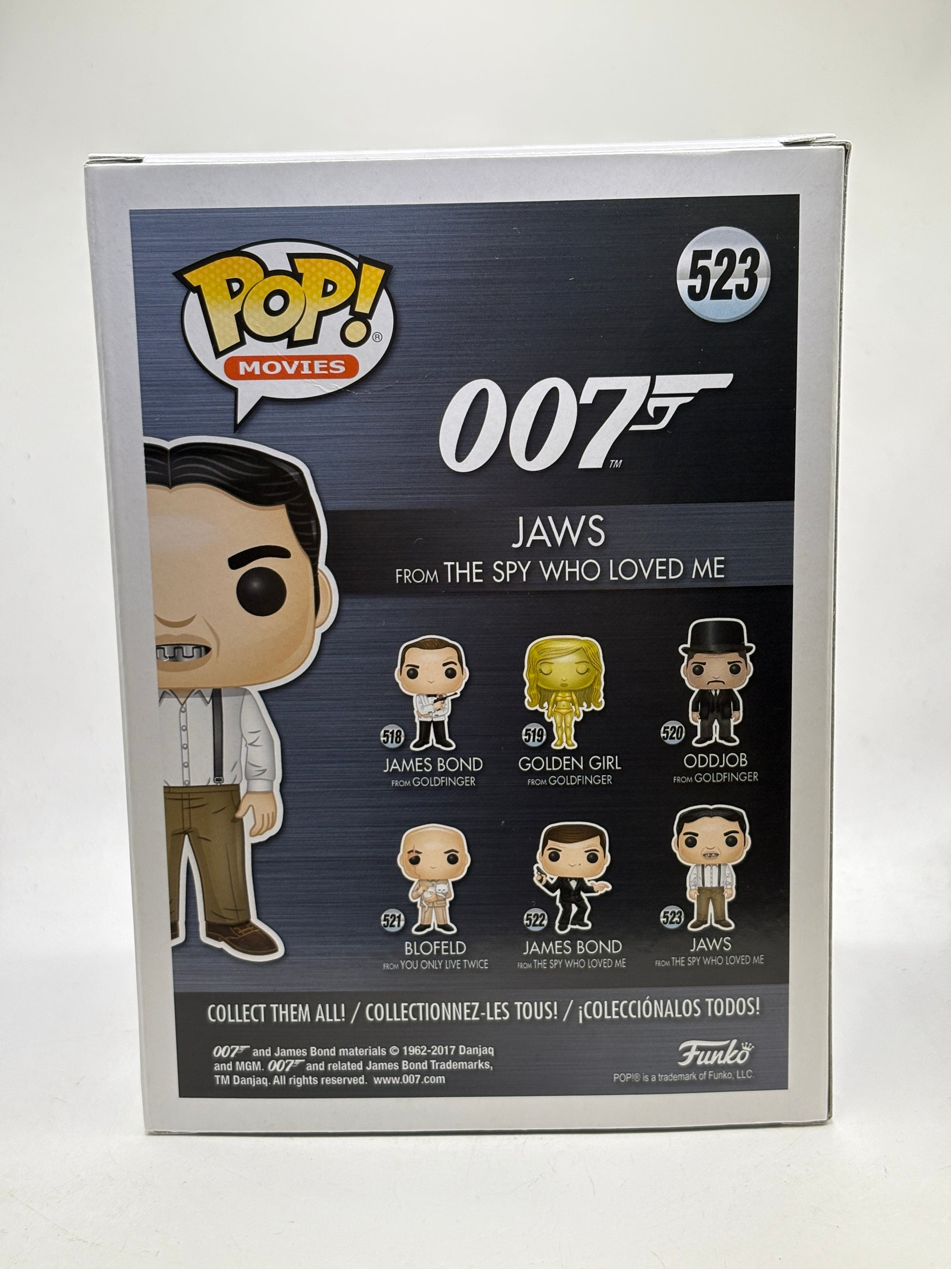 Funko POP! Movies 007 #523 Jaws From The Spy Who Loved Me Vinyl Figure image 3