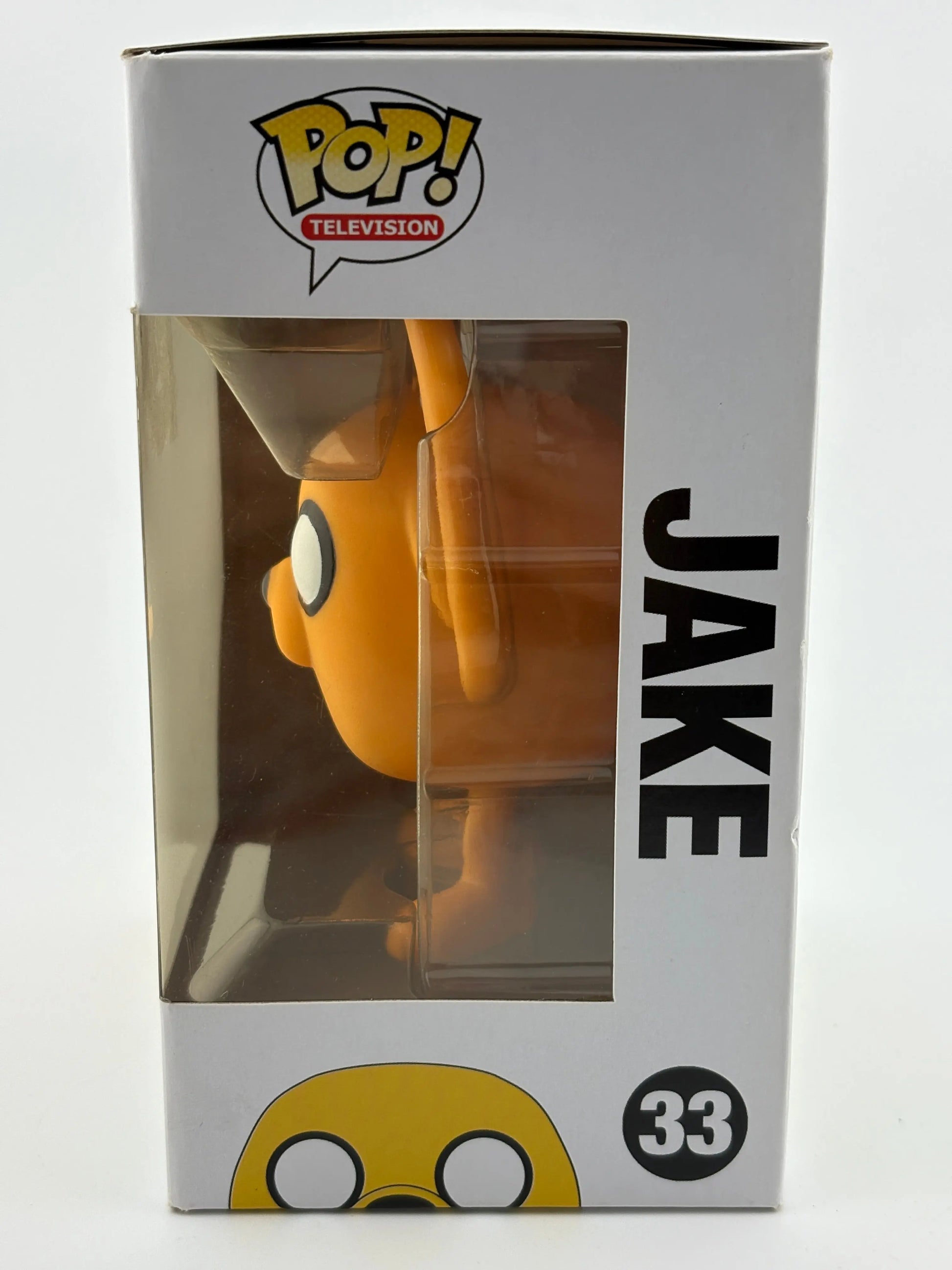 Funko POP! Television Adventure Time #33 Jake Vinyl Figure FRENLY BRICKS - Open 7 Days