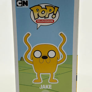 Funko POP! Television Adventure Time #33 Jake Vinyl Figure FRENLY BRICKS - Open 7 Days