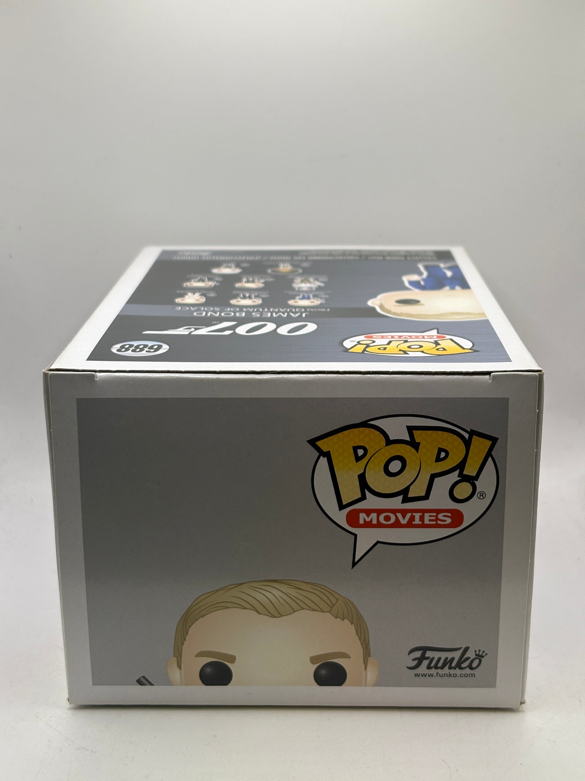 Funko POP! Movies 007 #688 James Bond From Quantum of Solace Vinyl Figure image 5