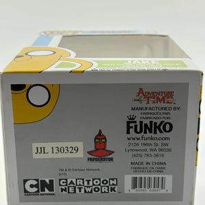Funko POP! Television Adventure Time #33 Jake Vinyl Figure FRENLY BRICKS - Open 7 Days
