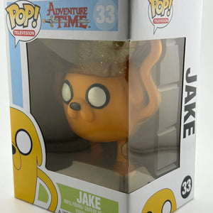 Funko POP! Television Adventure Time #33 Jake Vinyl Figure FRENLY BRICKS - Open 7 Days