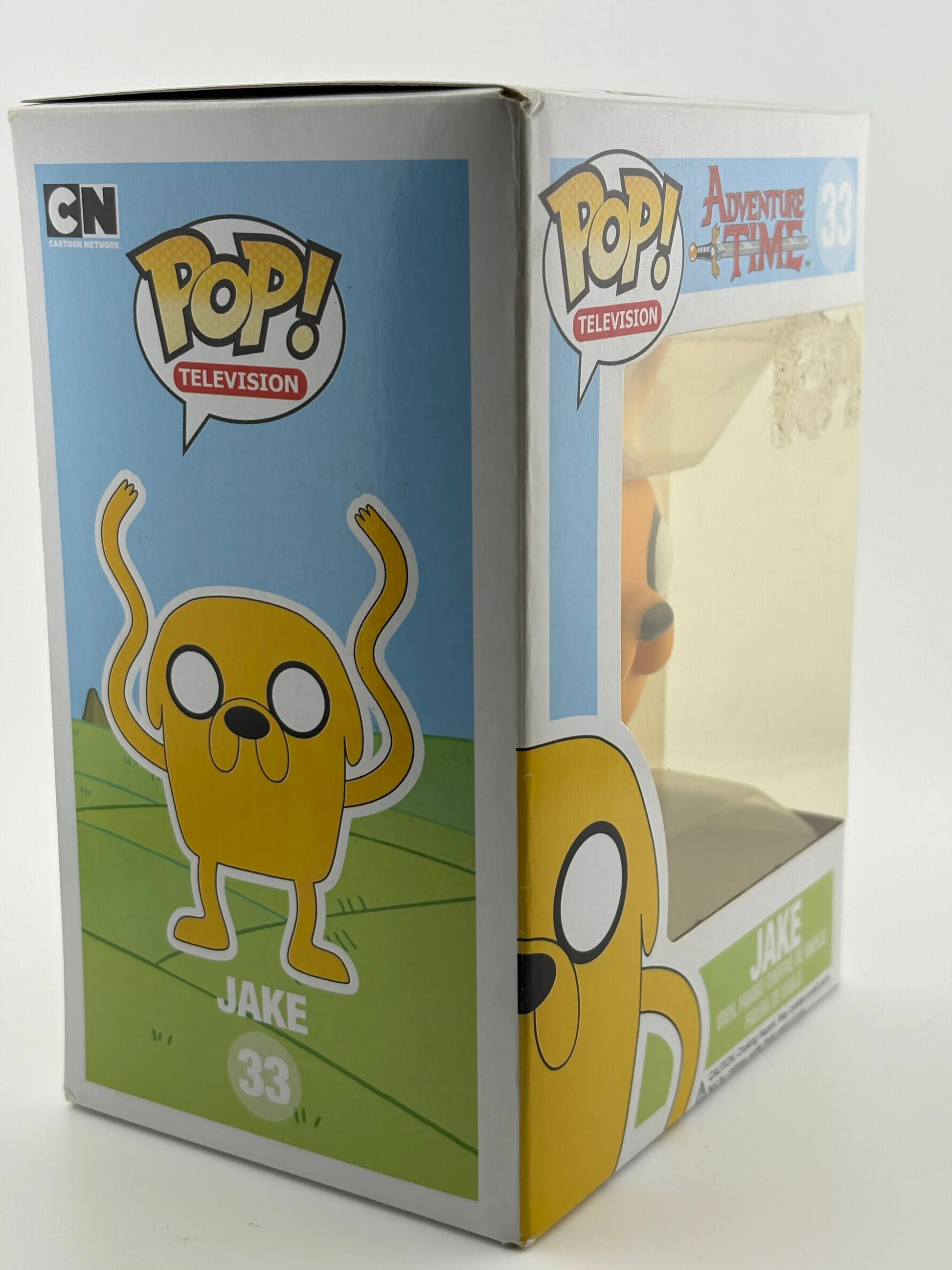 Funko POP! Television Adventure Time #33 Jake Vinyl Figure FRENLY BRICKS - Open 7 Days