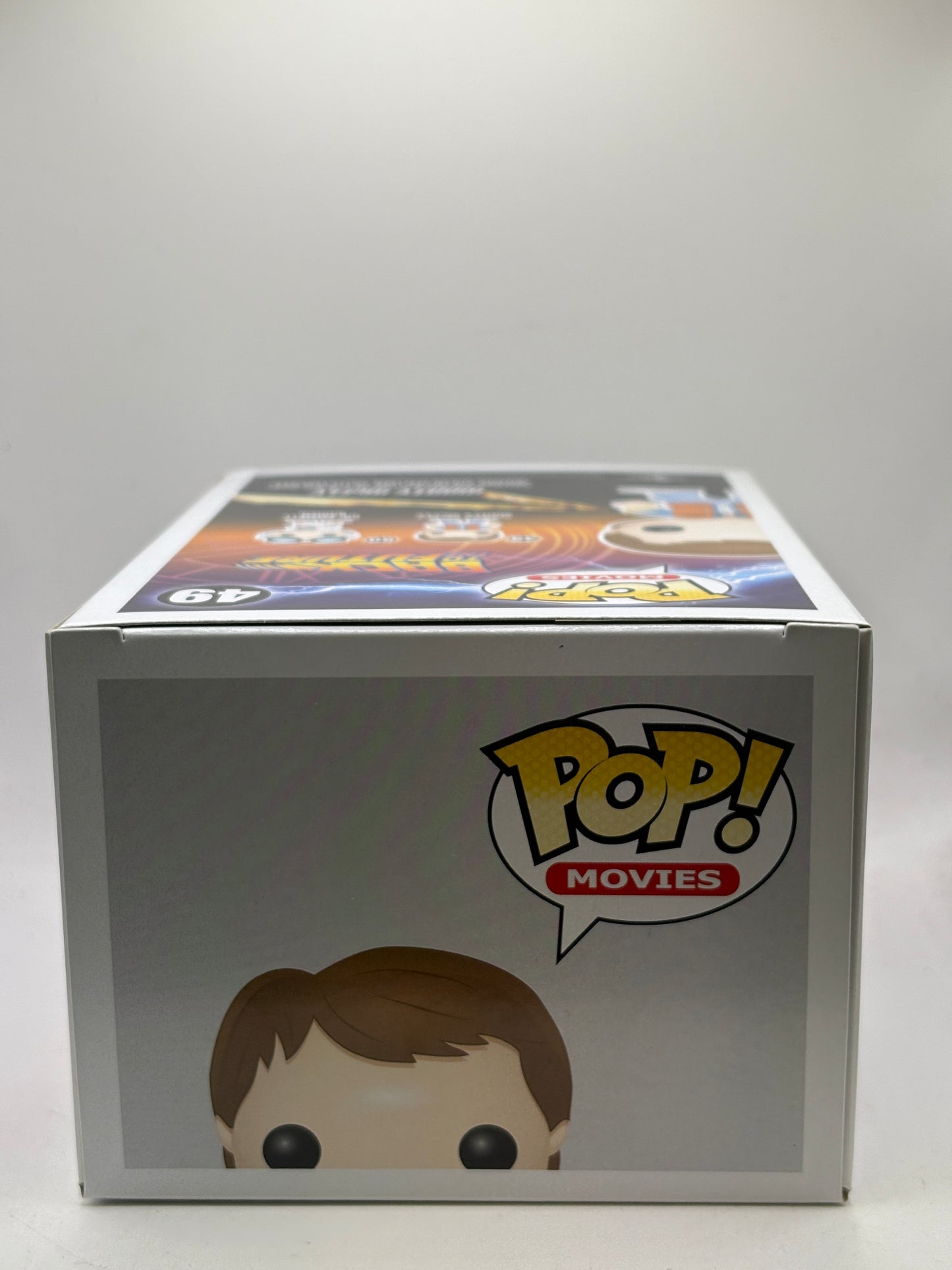 Funko POP! Movies Back to the Future #49 Marty Mcfly Vinyl Figure