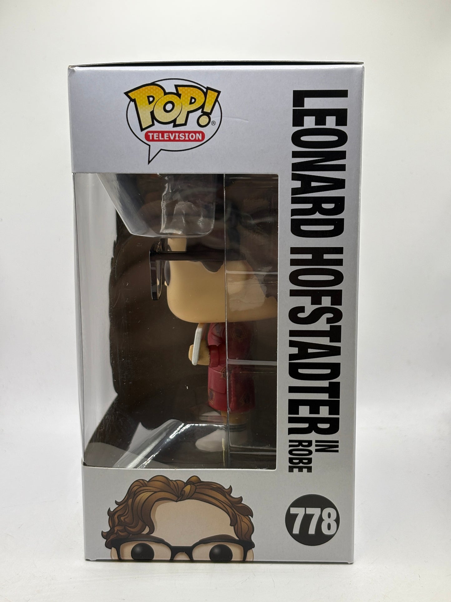 Funko POP! Television The Big Bang Theory #778 Leonard Hofstadter in Robe