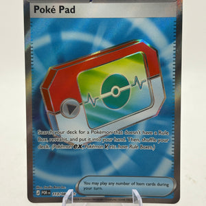 Pokemon TCG Perfect Order - Poke Pad 113/088 Full Art Trainer NM FRENLY BRICKS - Open 7 Days