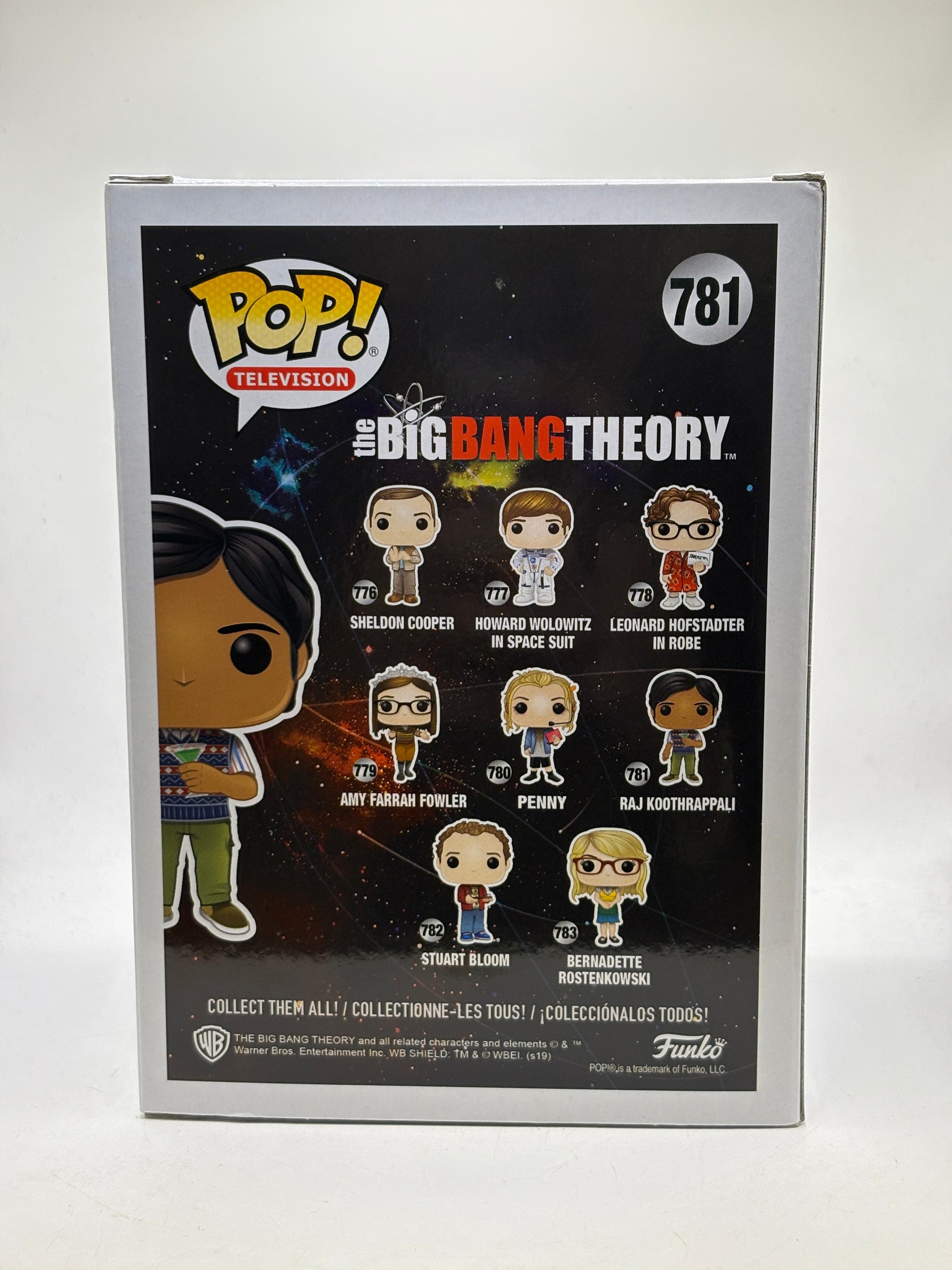 Funko POP! Television The Big Bang Theory #781 Raj Koothrappali image 3
