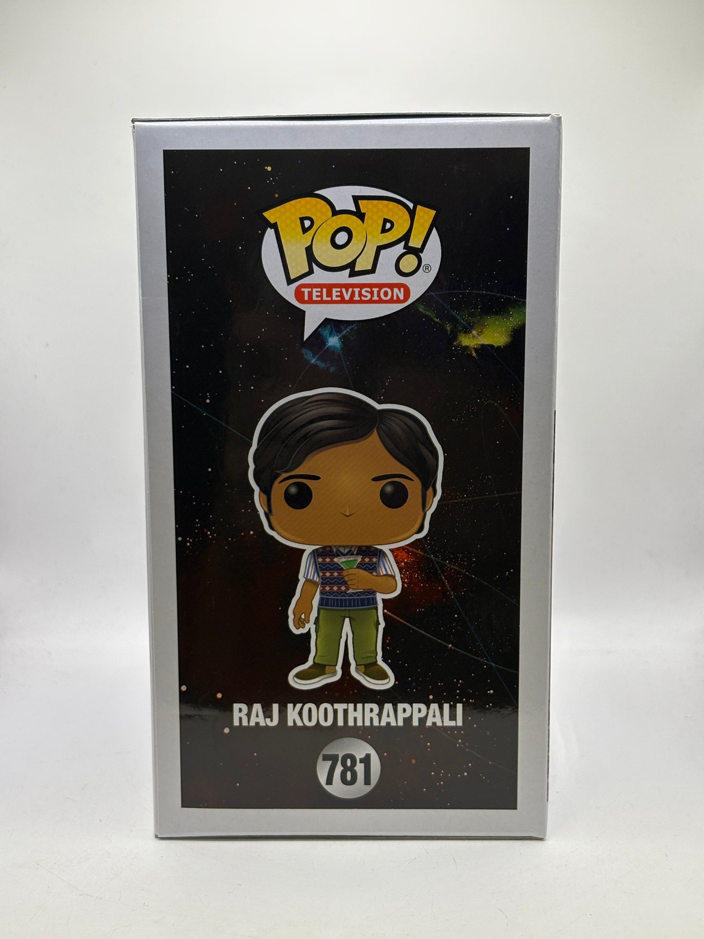 Funko POP! Television The Big Bang Theory #781 Raj Koothrappali