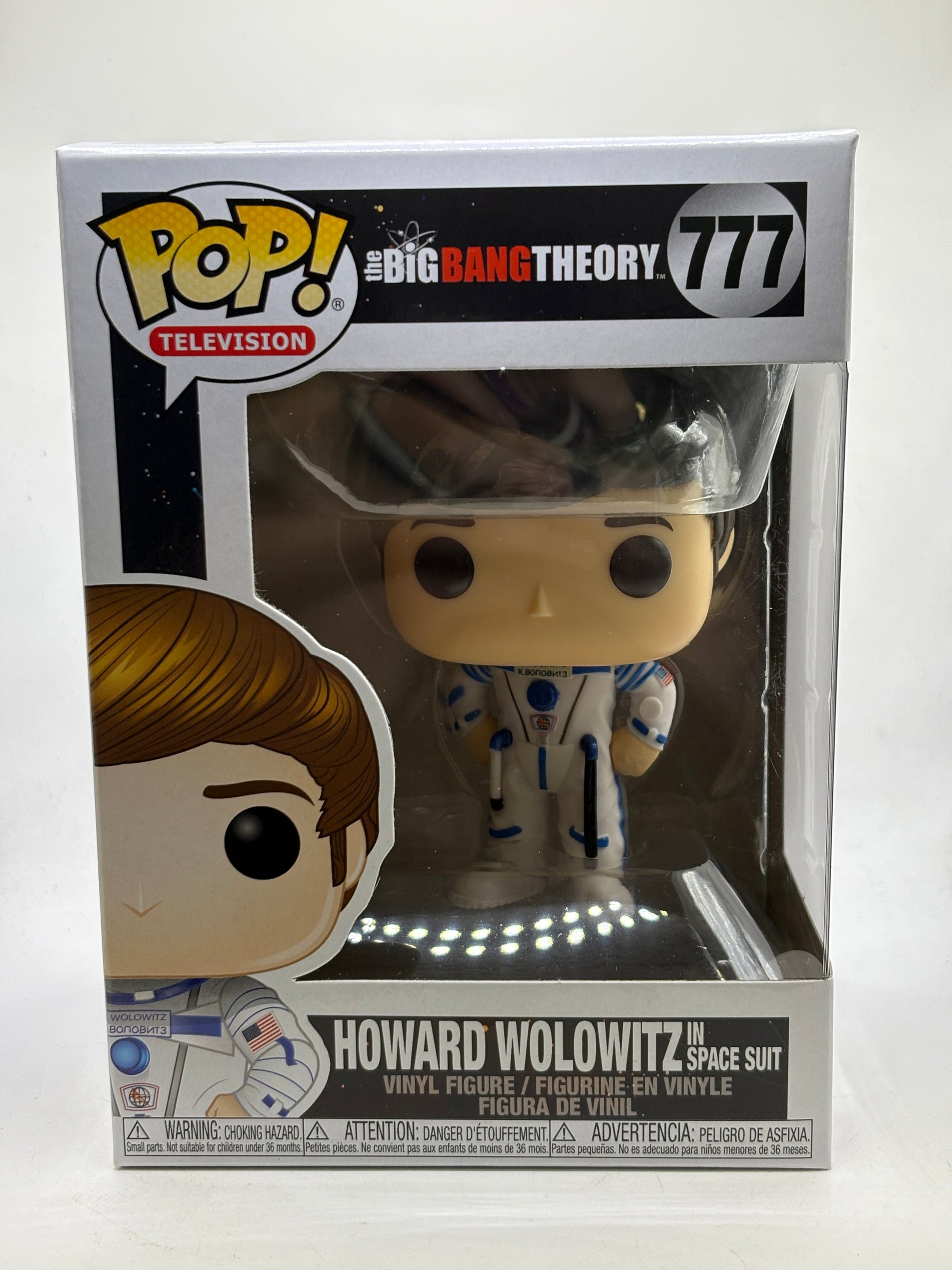Funko POP! Television The Big Bang Theory #777 Howard Wolowitz image 1