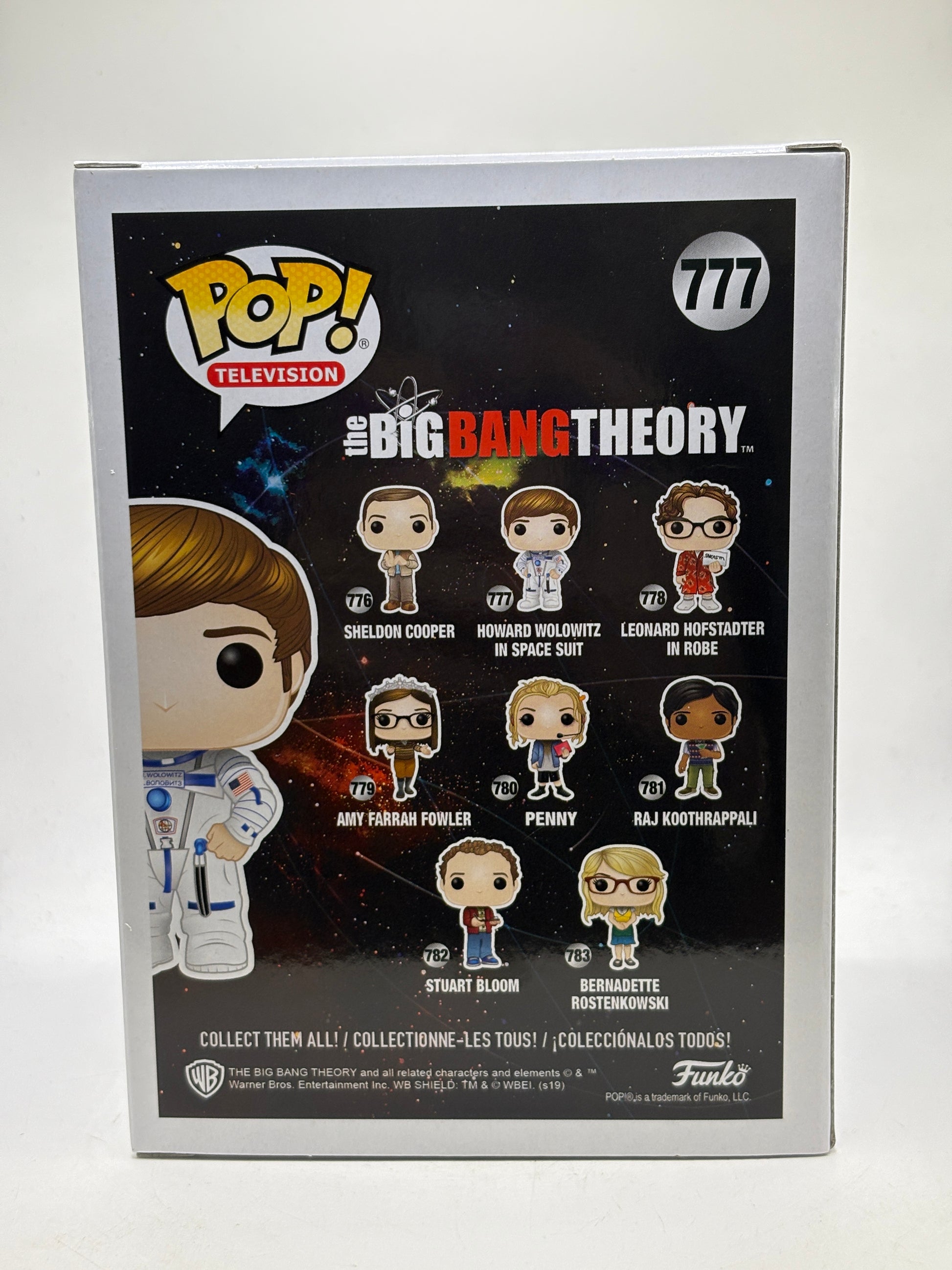 Funko POP! Television The Big Bang Theory #777 Howard Wolowitz image 3