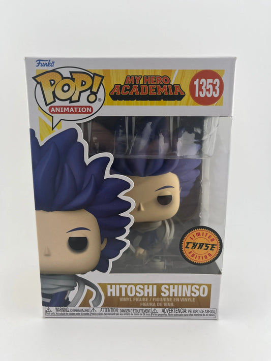 Funko POP! Animation My Hero Academia Hitoshi Shinso #1353 Limited Chase Edition FRENLY BRICKS - Open 7 Days