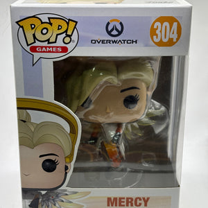 Funko POP! Games Overwatch #304 Mercy Vinyl Figure FRENLY BRICKS - Open 7 Days