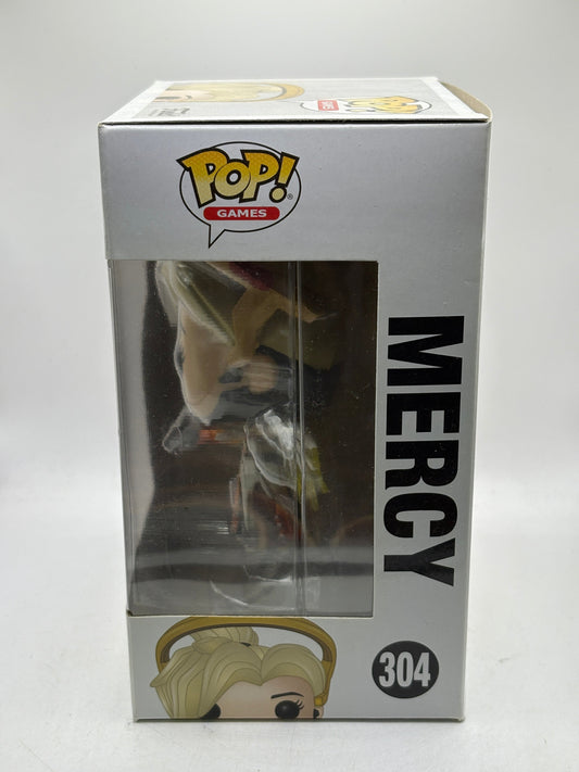 Funko POP! Games Overwatch #304 Mercy Vinyl Figure FRENLY BRICKS - Open 7 Days