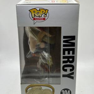 Funko POP! Games Overwatch #304 Mercy Vinyl Figure FRENLY BRICKS - Open 7 Days