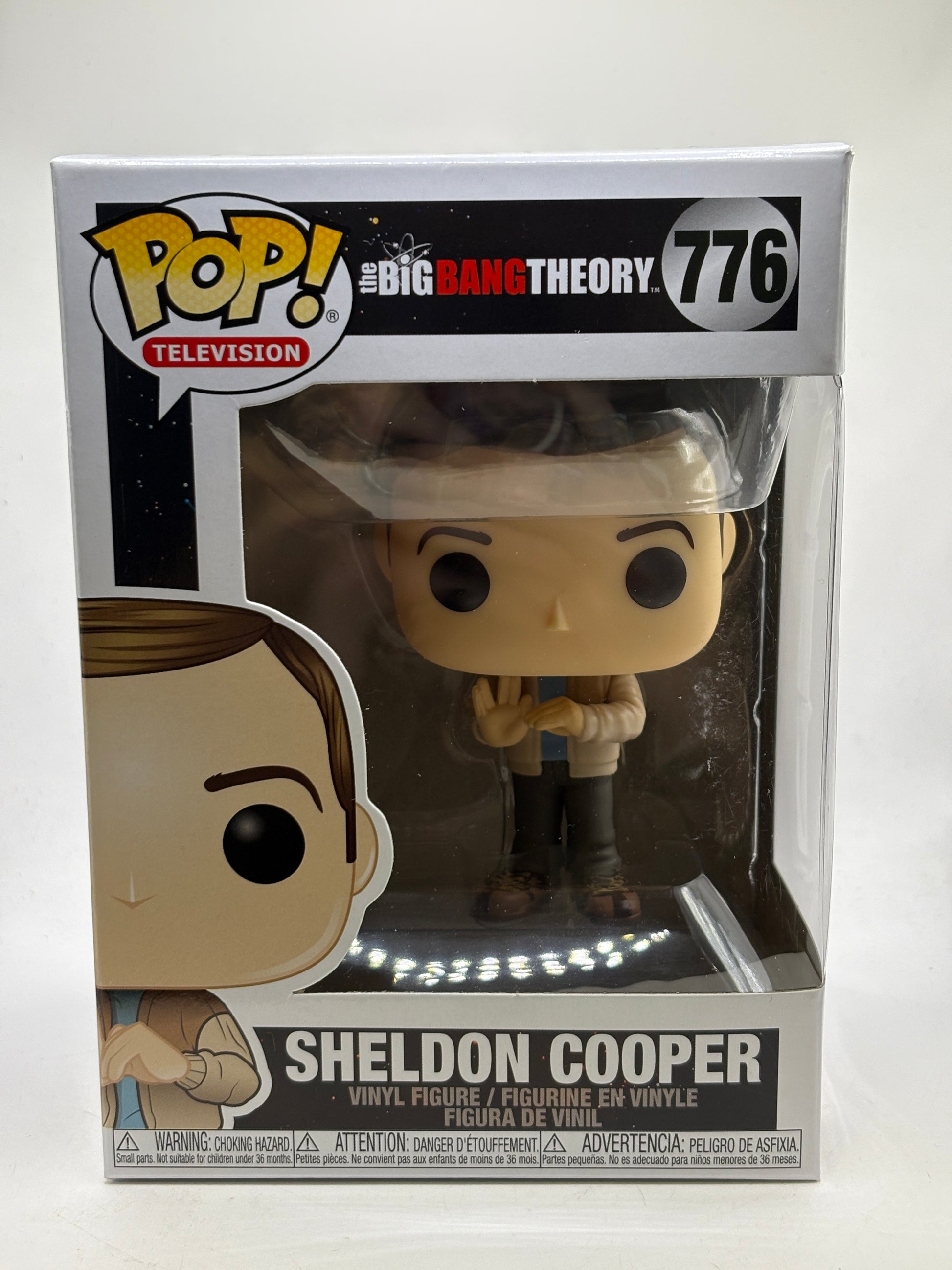 Funko POP! Television The Big Bang Theory #776 Sheldon Cooper image 1