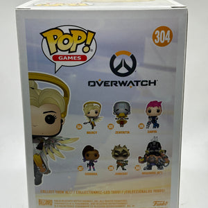 Funko POP! Games Overwatch #304 Mercy Vinyl Figure FRENLY BRICKS - Open 7 Days