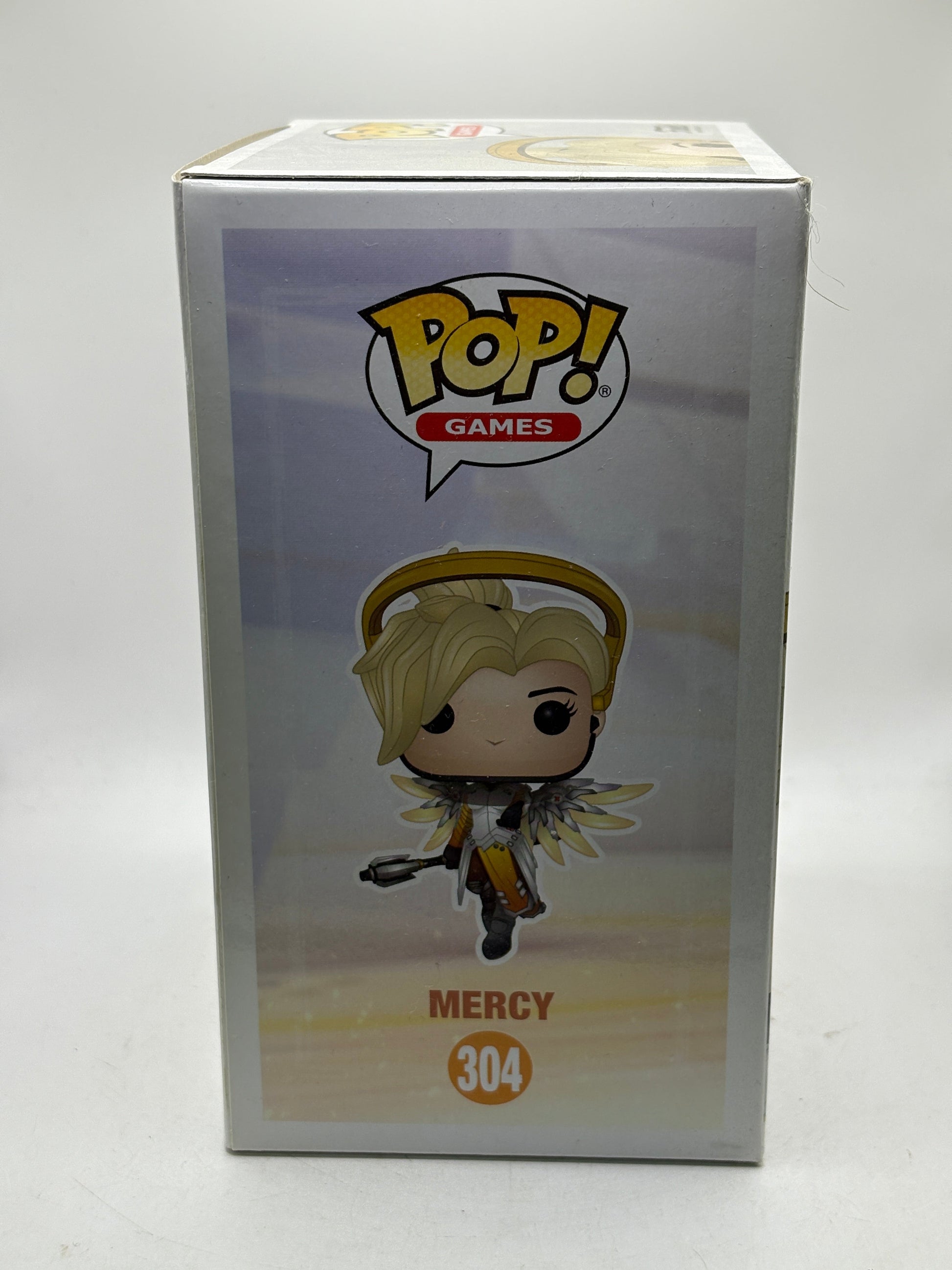 Funko POP! Games Overwatch #304 Mercy Vinyl Figure FRENLY BRICKS - Open 7 Days