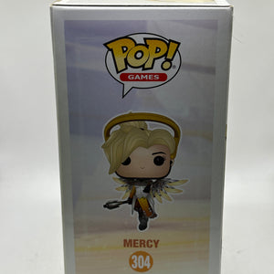 Funko POP! Games Overwatch #304 Mercy Vinyl Figure FRENLY BRICKS - Open 7 Days